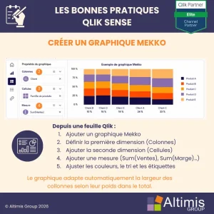 Bonne pratique Qlik - Créer un graphique Mekko