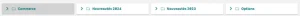 Qlik Cloud Menu de navigation