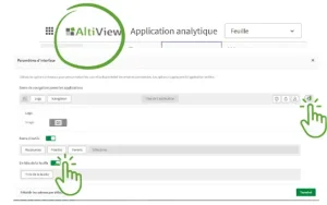 Qlik cloud nouveauté mai 2025 personnalisation du logo
