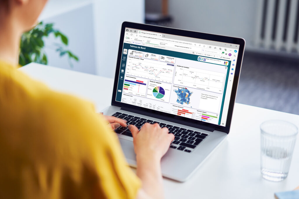 Catalogue complet de formation à Qlik Sense