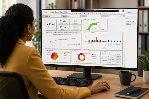 Interface Power BI