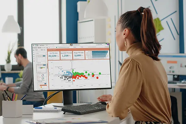 Interface Qlik Cloud
