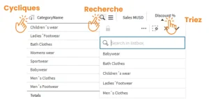 Nouveauté Qlik Sense mai 2026 -  straight table