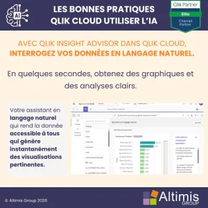 Insight Advisor, interrogez vos données en langage naturel