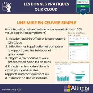Mise en place de l'addin Qlik reporting service